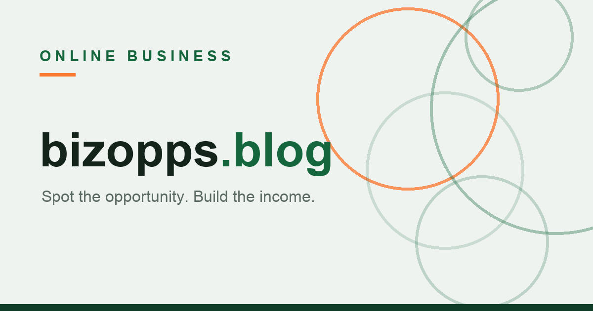 bizopps.blog — Online Business