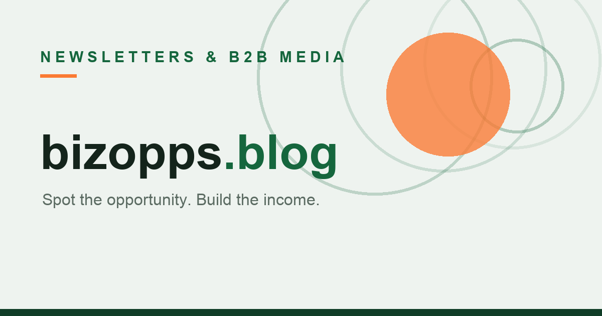 First Federal Contract Newsletter: A B2B Gap Worth $3K/Month