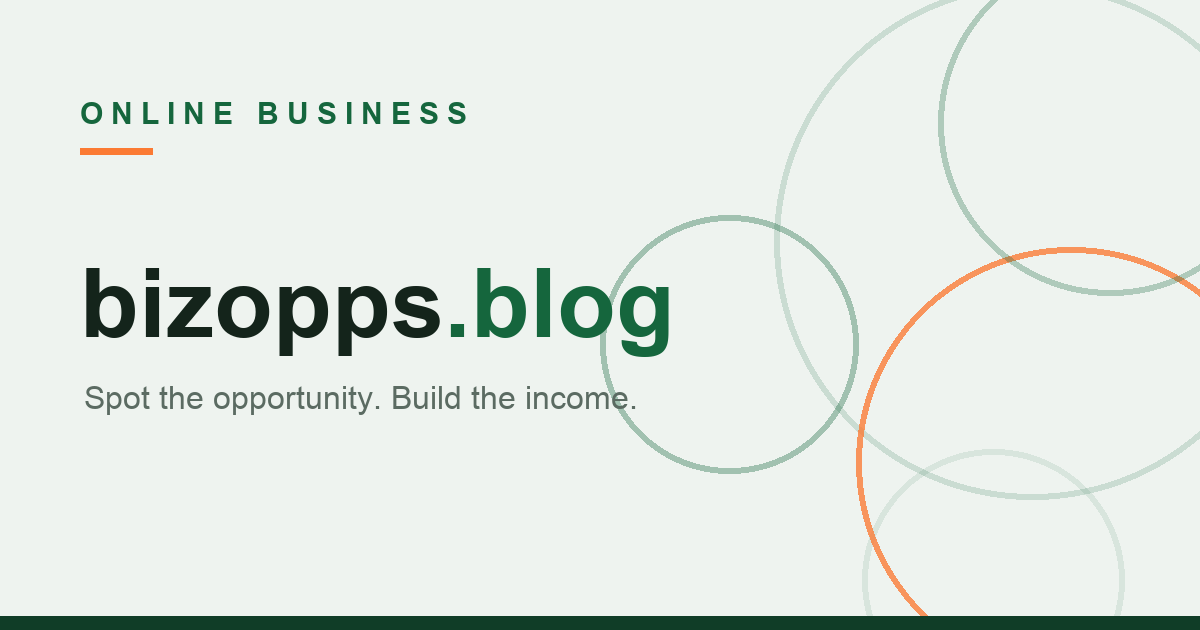 bizopps.blog — Online Business