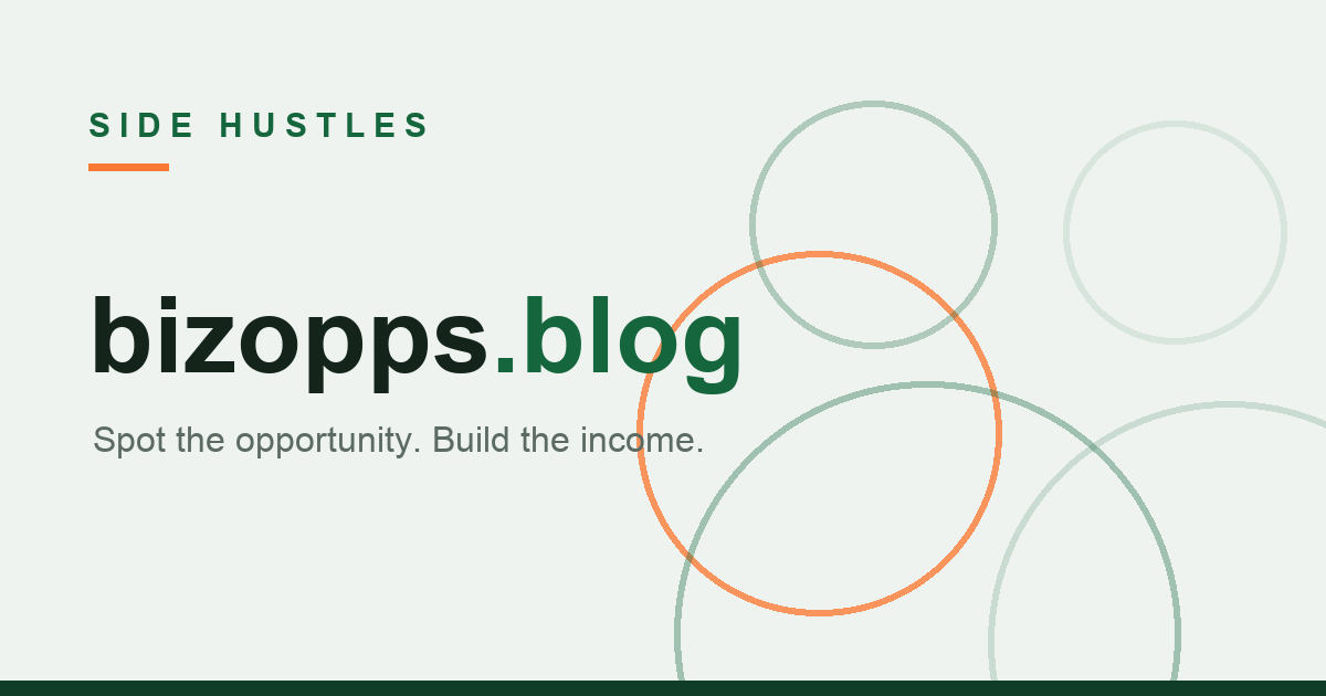 How to Evaluate a Side Hustle Before You Spend a Dime