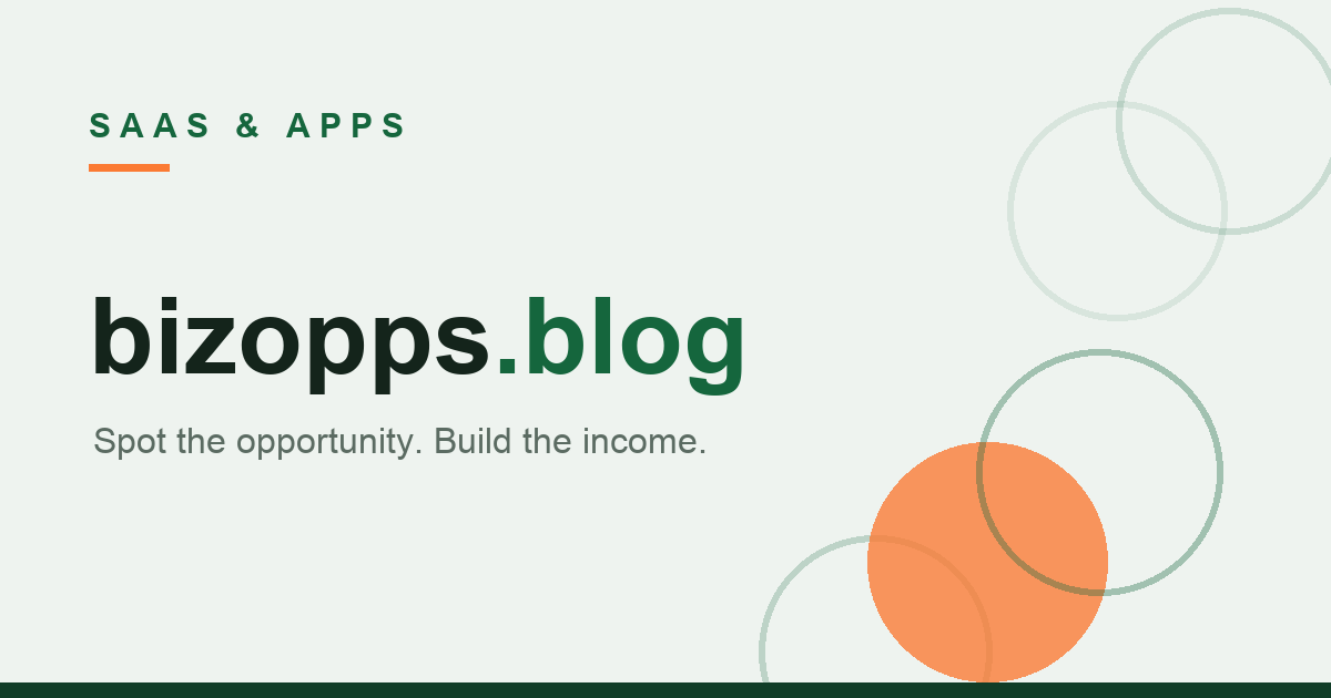 bizopps.blog — Saas & Apps