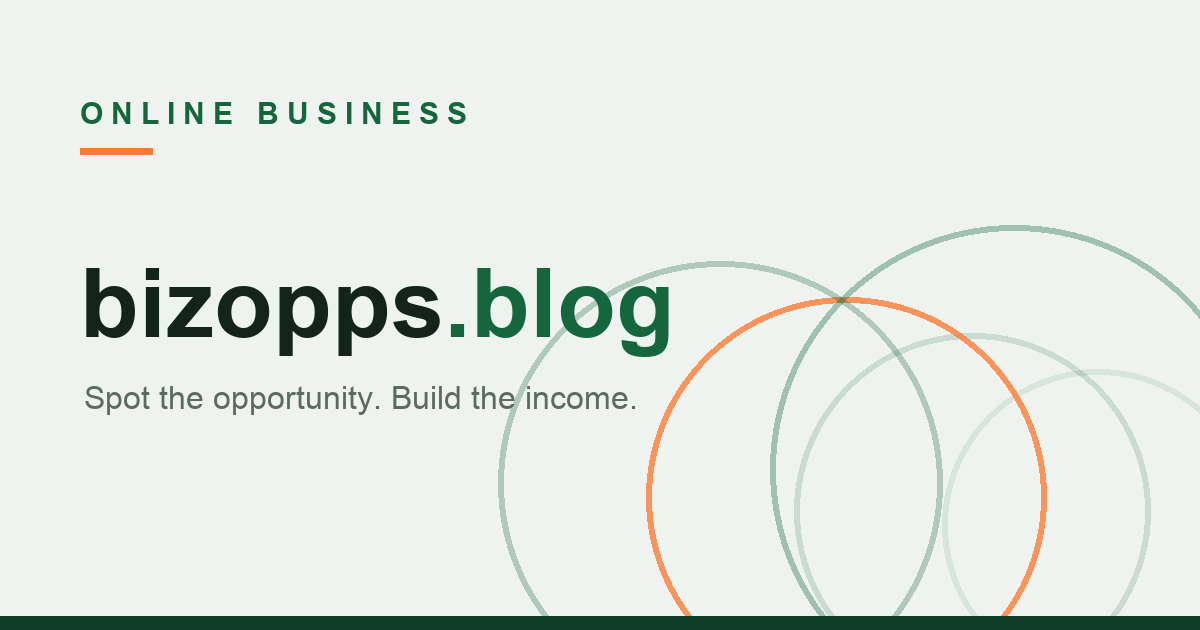 bizopps.blog — Online Business