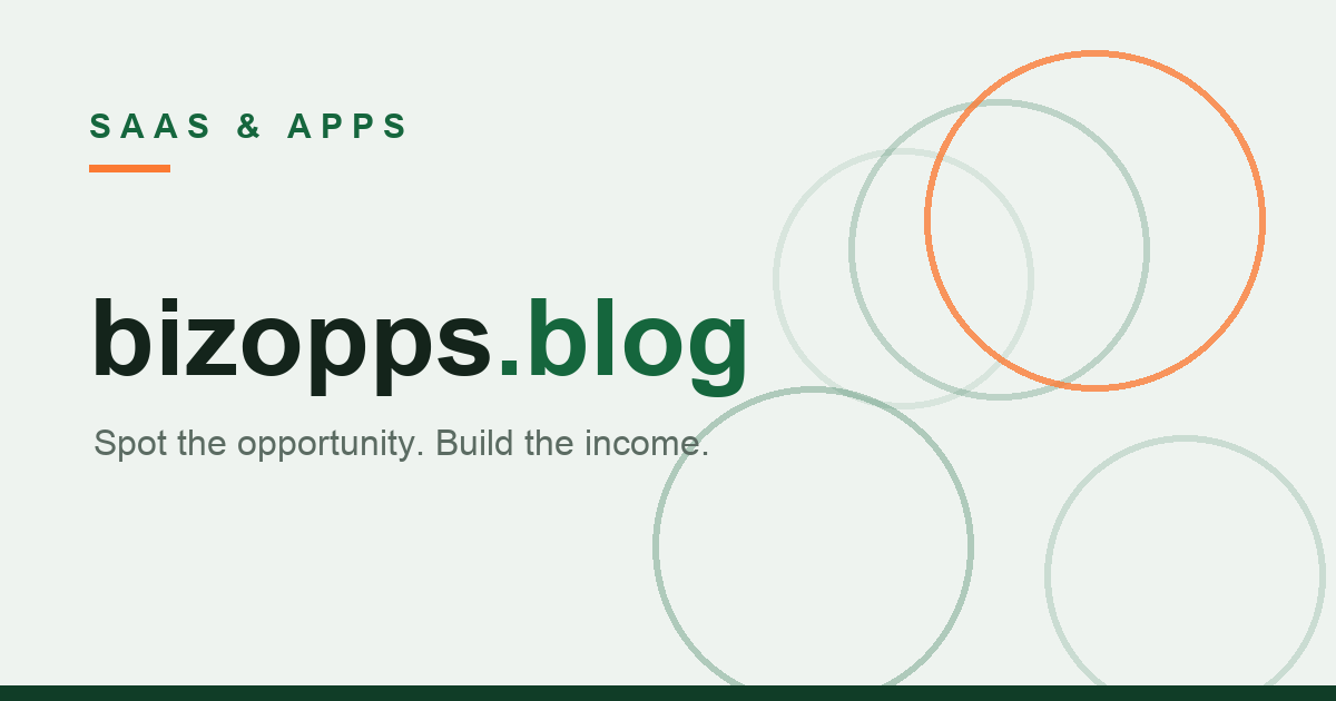 bizopps.blog — Saas & Apps