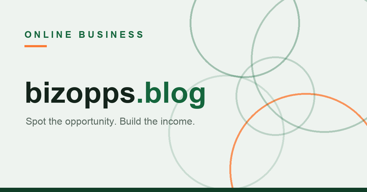 bizopps.blog — Online Business