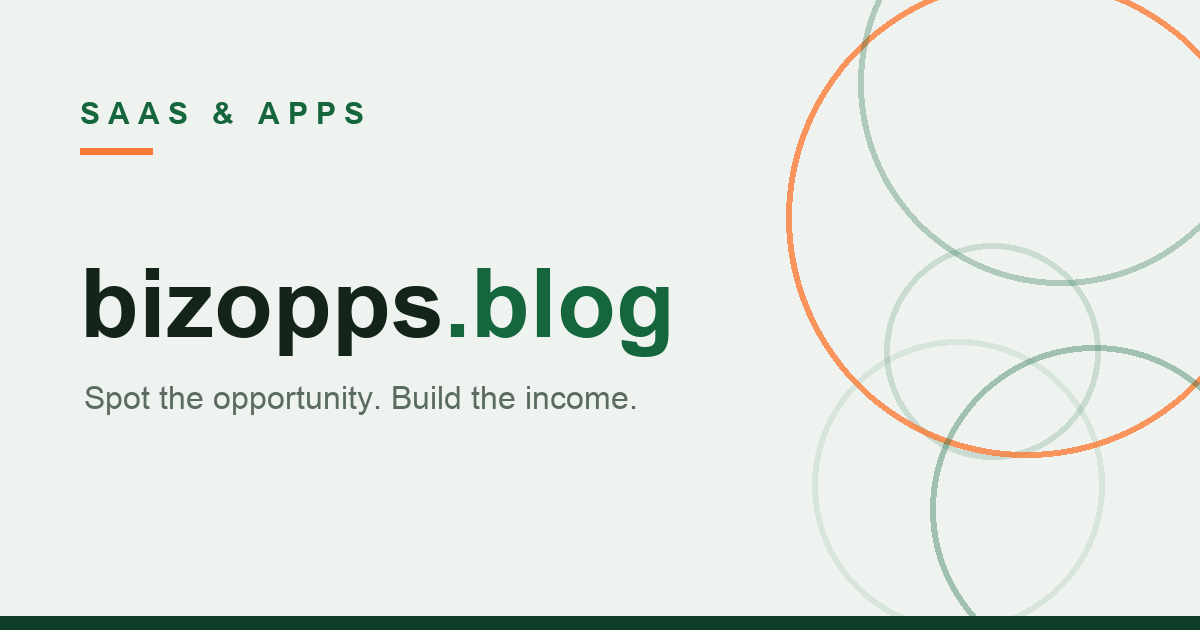 bizopps.blog — Saas & Apps