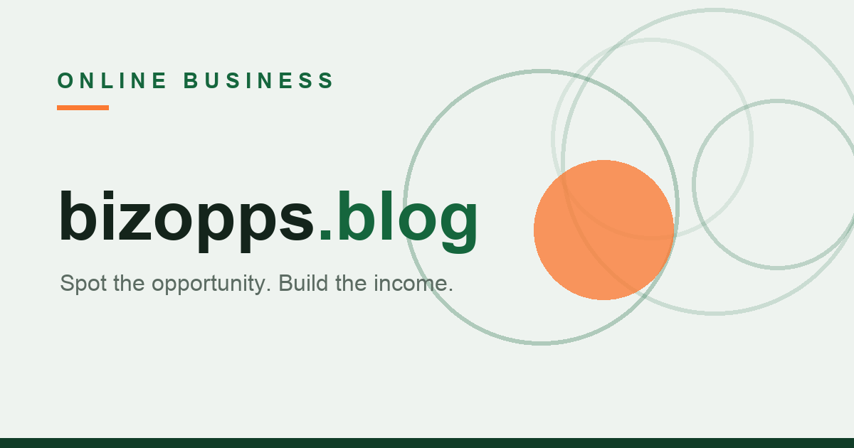 bizopps.blog — Online Business