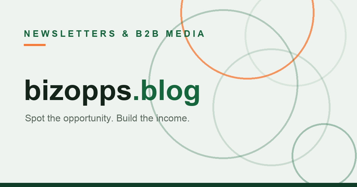 bizopps.blog — Newsletters & B2B Media